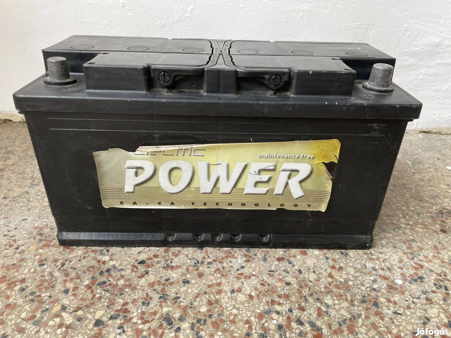 100 ah akkumulátor akku