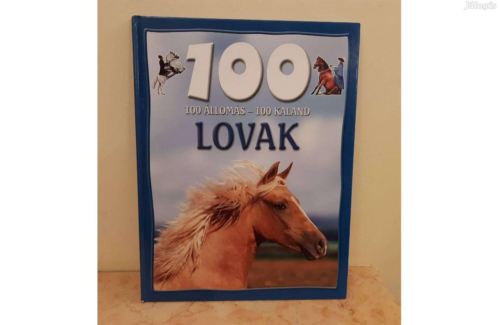 100 állomás - 100 kaland sorozat - Lovak / Kutyák / Repülés - új könyv