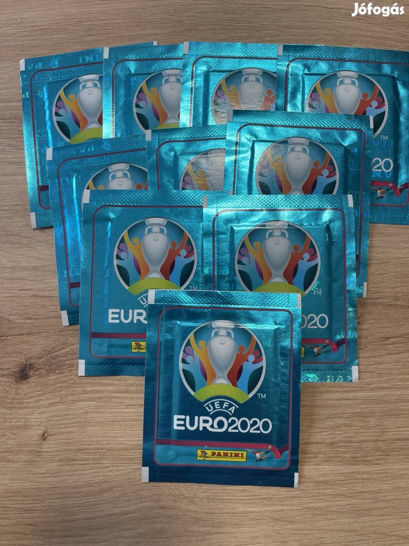 100 csomag Panini Euro 2020