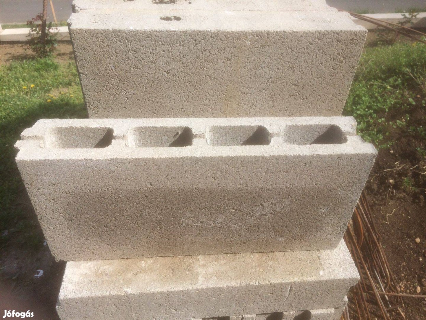 100 db Leier VF 10 beton válaszfal elem