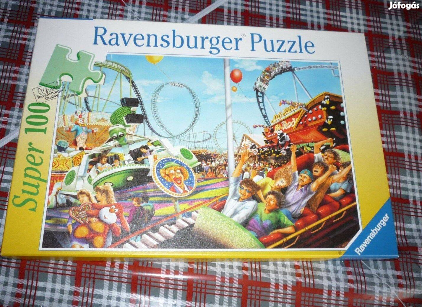 100 db-os Ravensburger puzzle