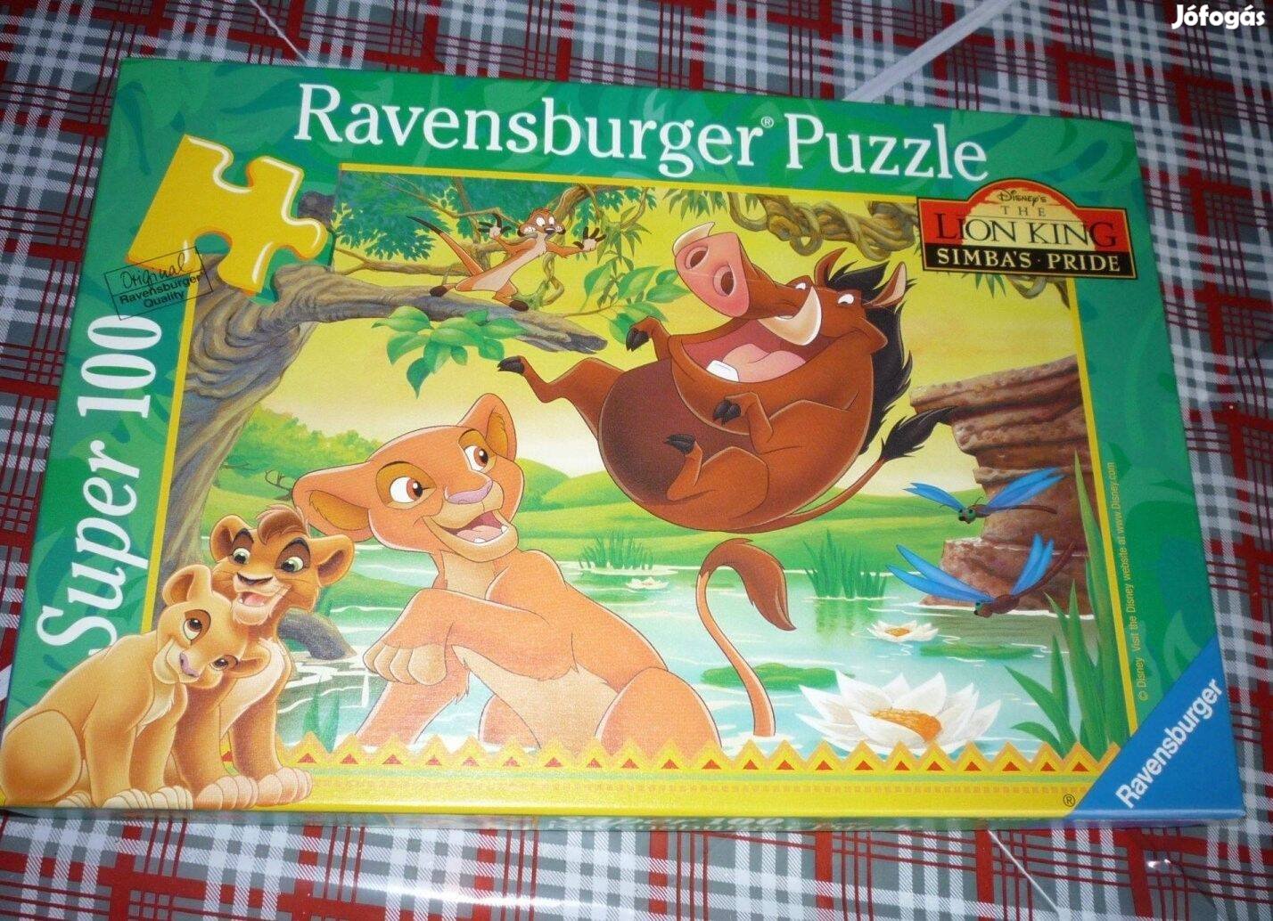 100 db-os Ravensburger puzzle (2 db)