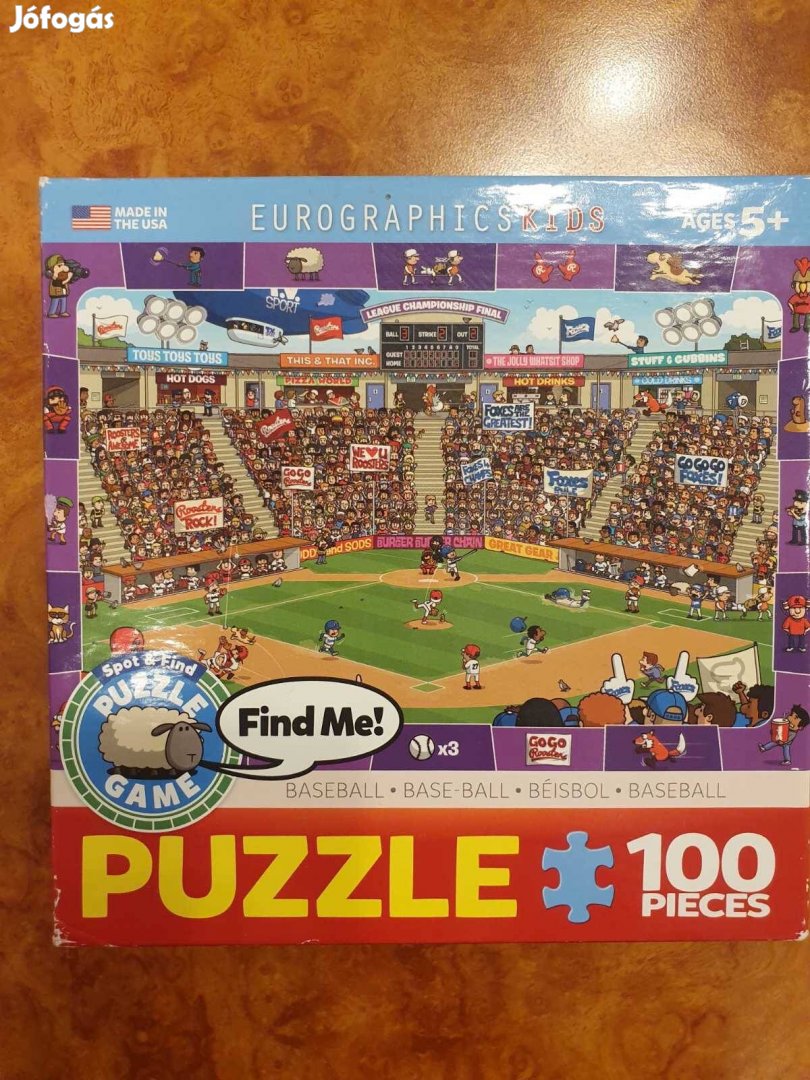 100 db-os puzzle