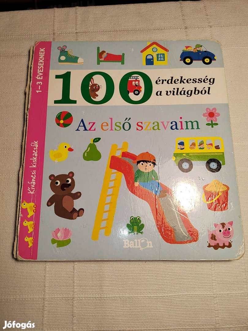 100 érdekesség a világból Az első szavaim