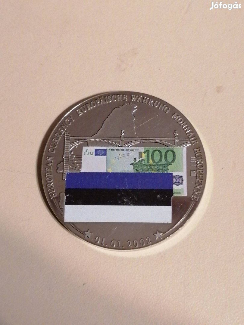 100 euro érme