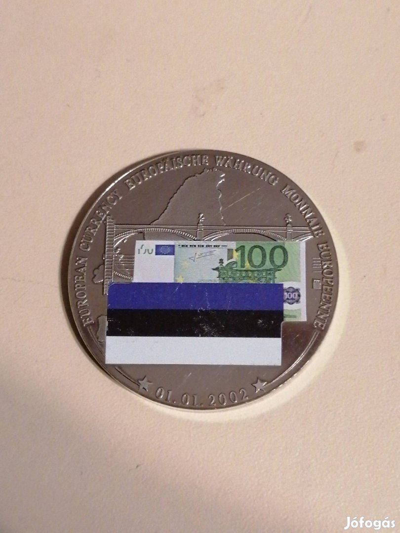 100 eurós érme