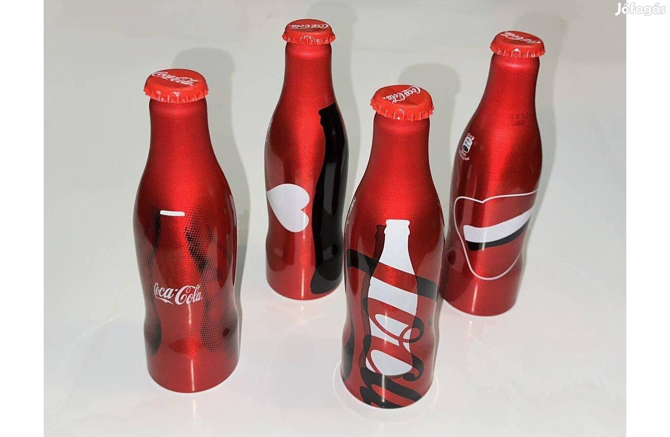 100 éves a Coca Cola alumínium fém palack - Coca-Cola alu palack