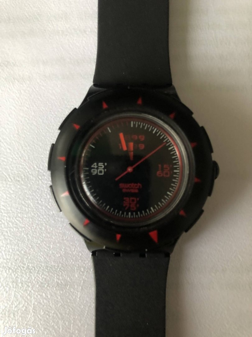 100 éves az AC Milan Swatch óra eladó