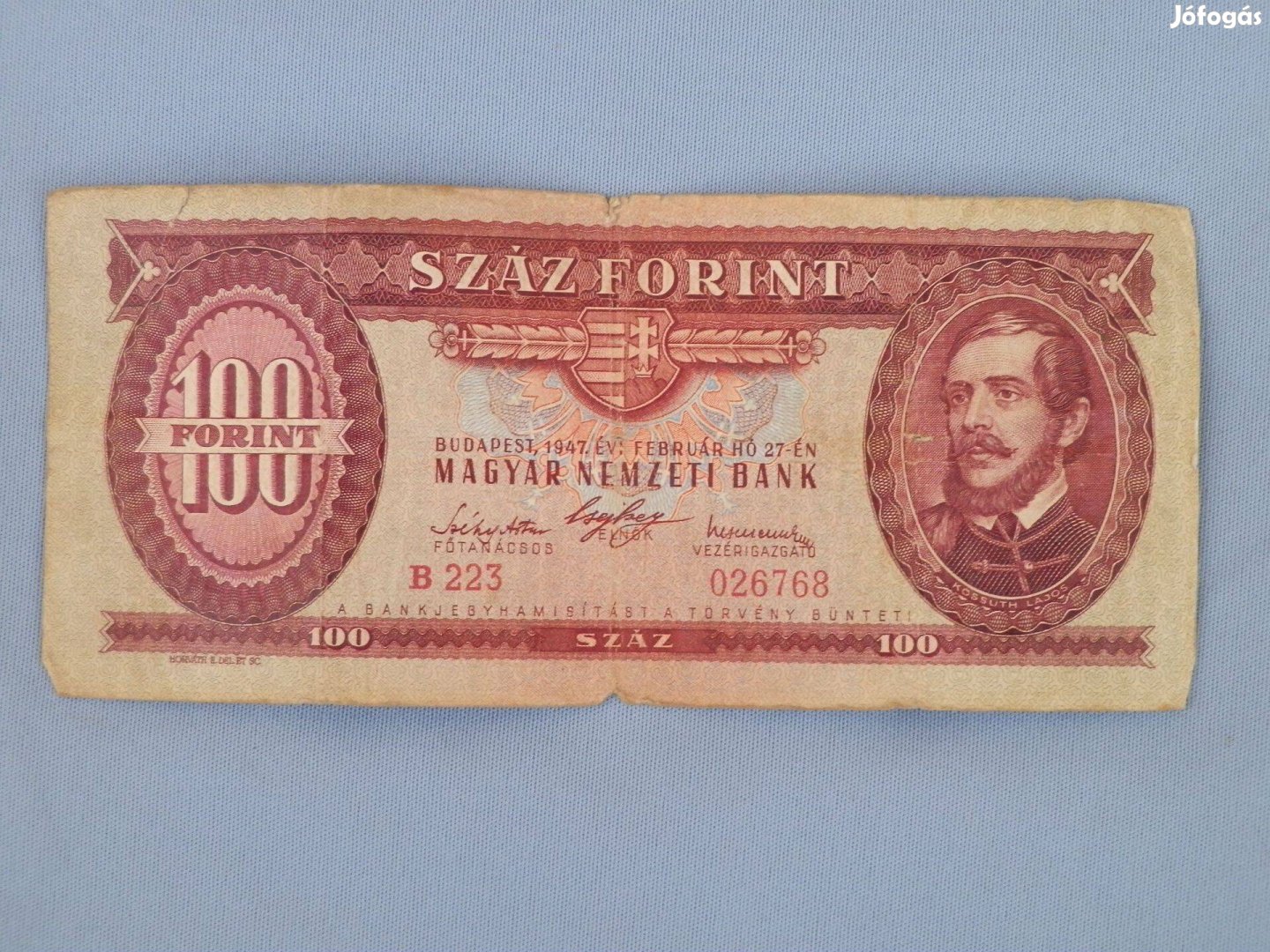 100 forint, 1947