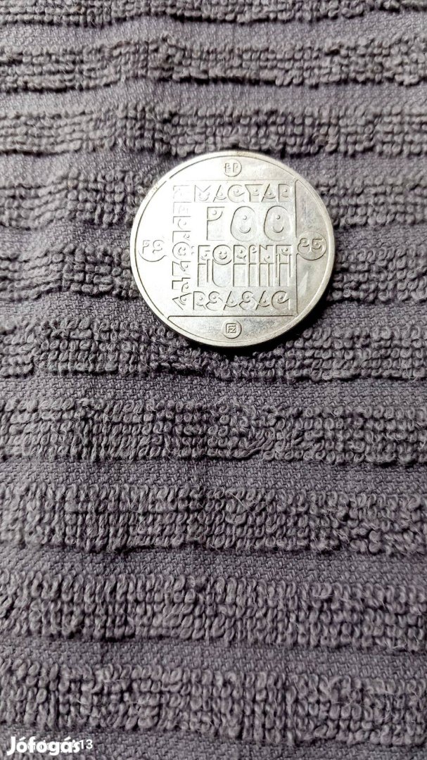 100 forintos emlékérme