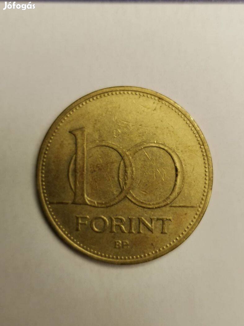 100 forintos pénzérme 1995 1500 Ft