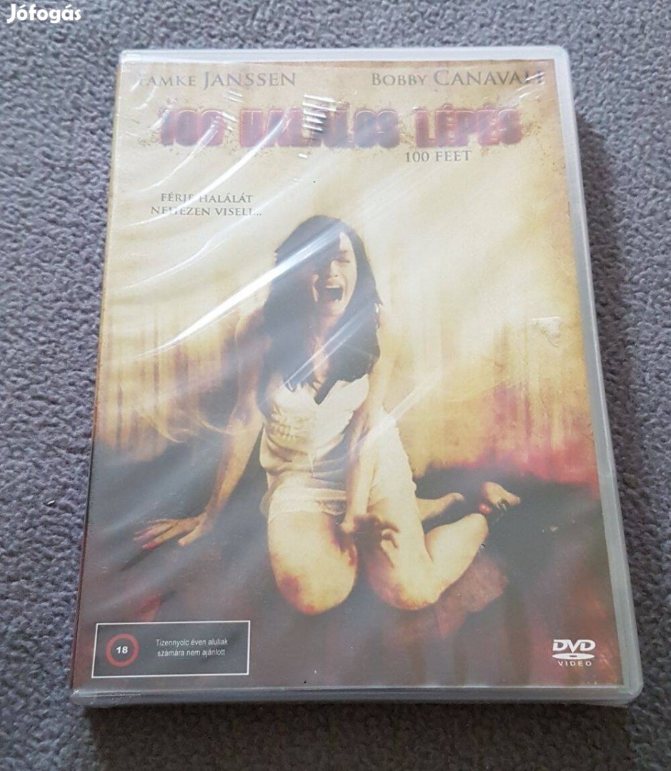 100 halálos lépés dvd (bontatlan)