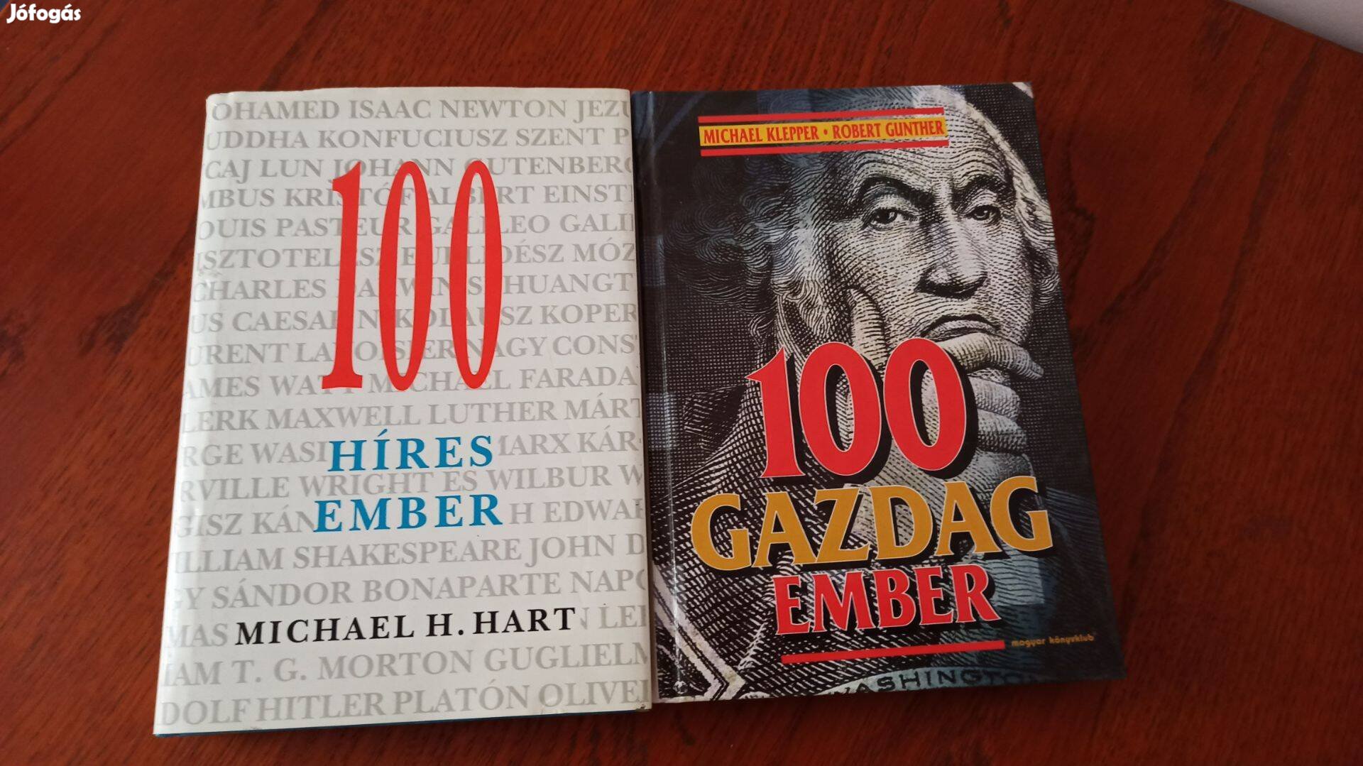 100 híres ember / 100 gazdag ember