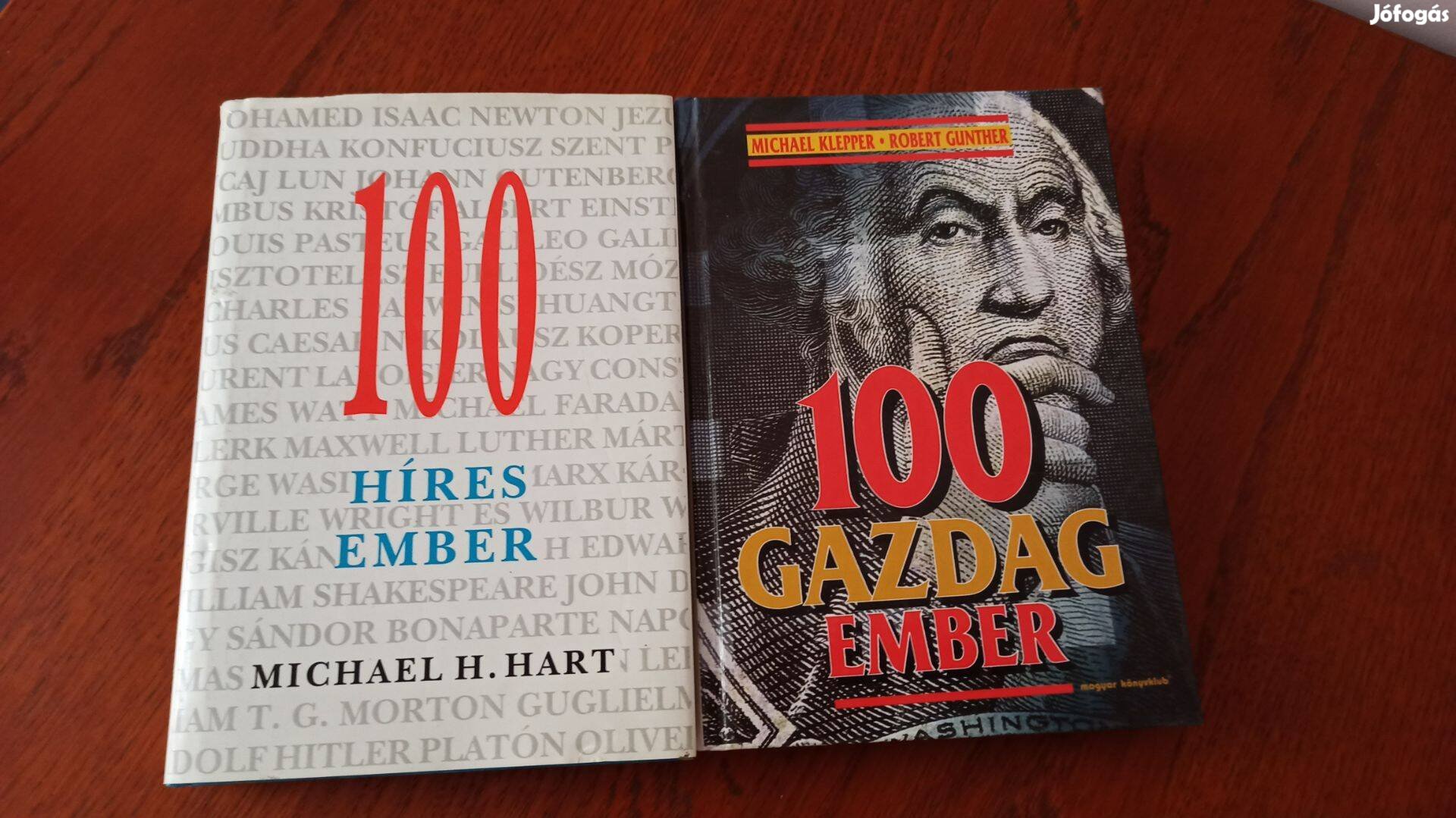 100 híres ember / 100 gazdag ember