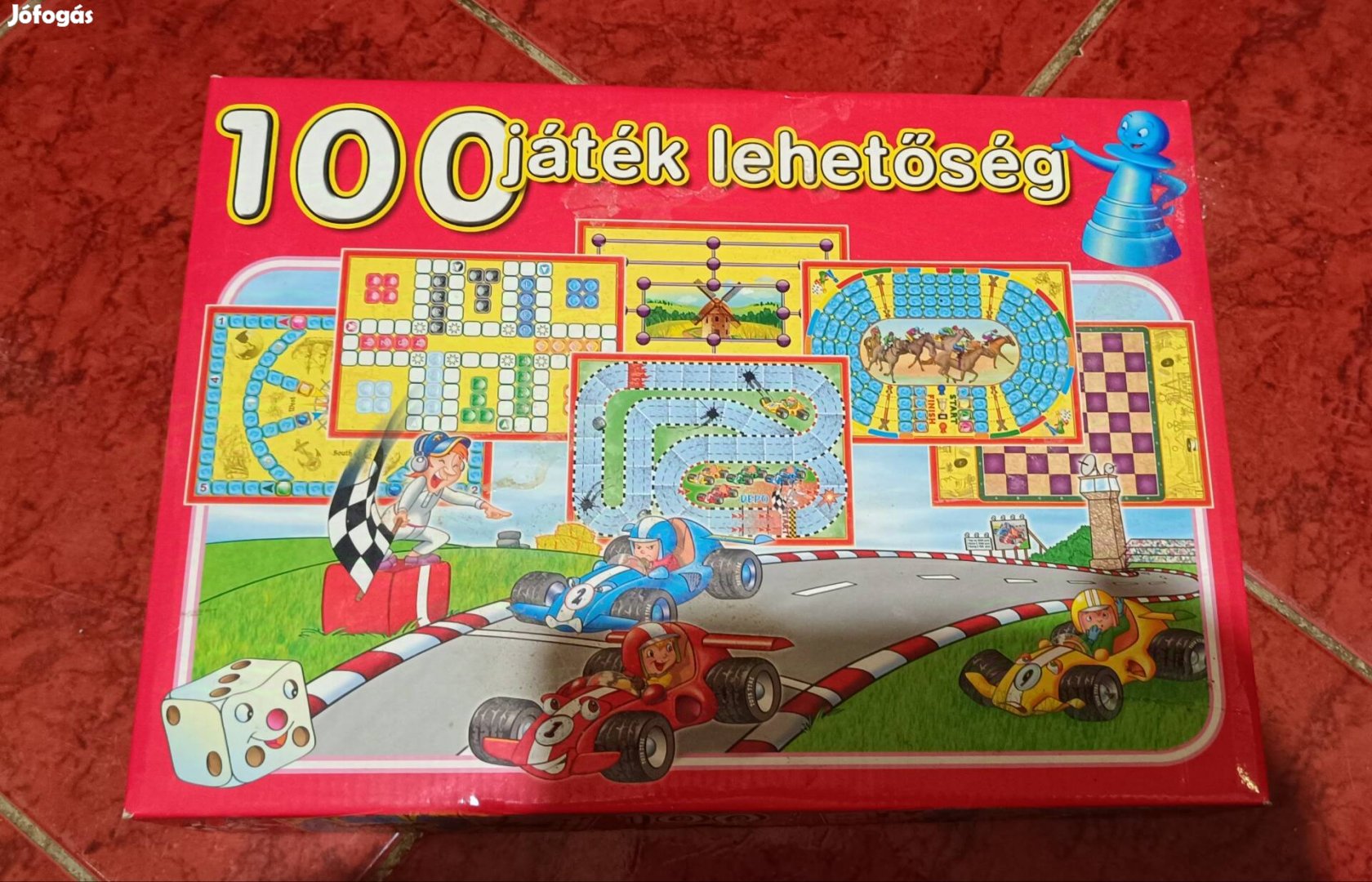 100 játék lehetőség