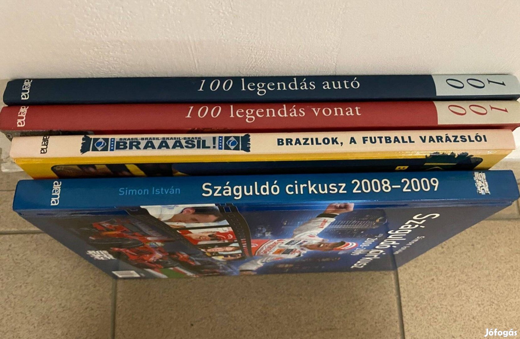 100 legendás autó, 100 legendás vonat, Száguldó cirkusz, Brazilok