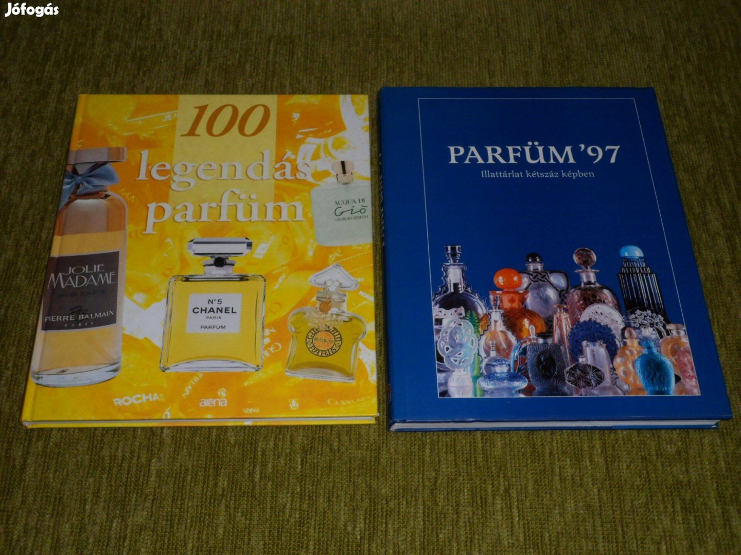 100 legendás parfüm + Parfüm '97 - Illattárlat 200 képben