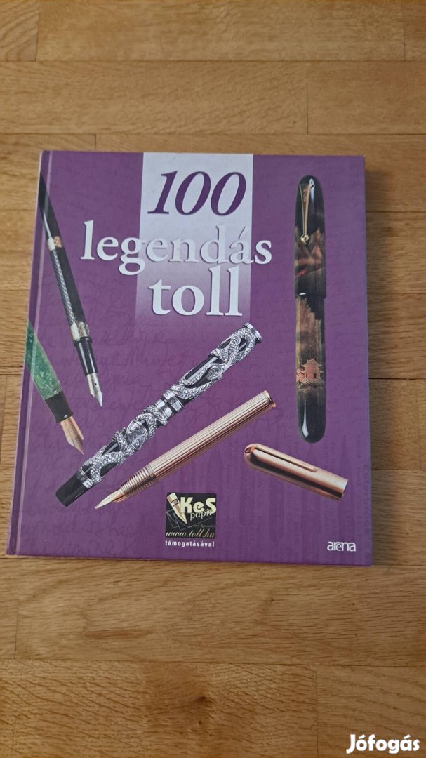 100 legendás toll.Könyv