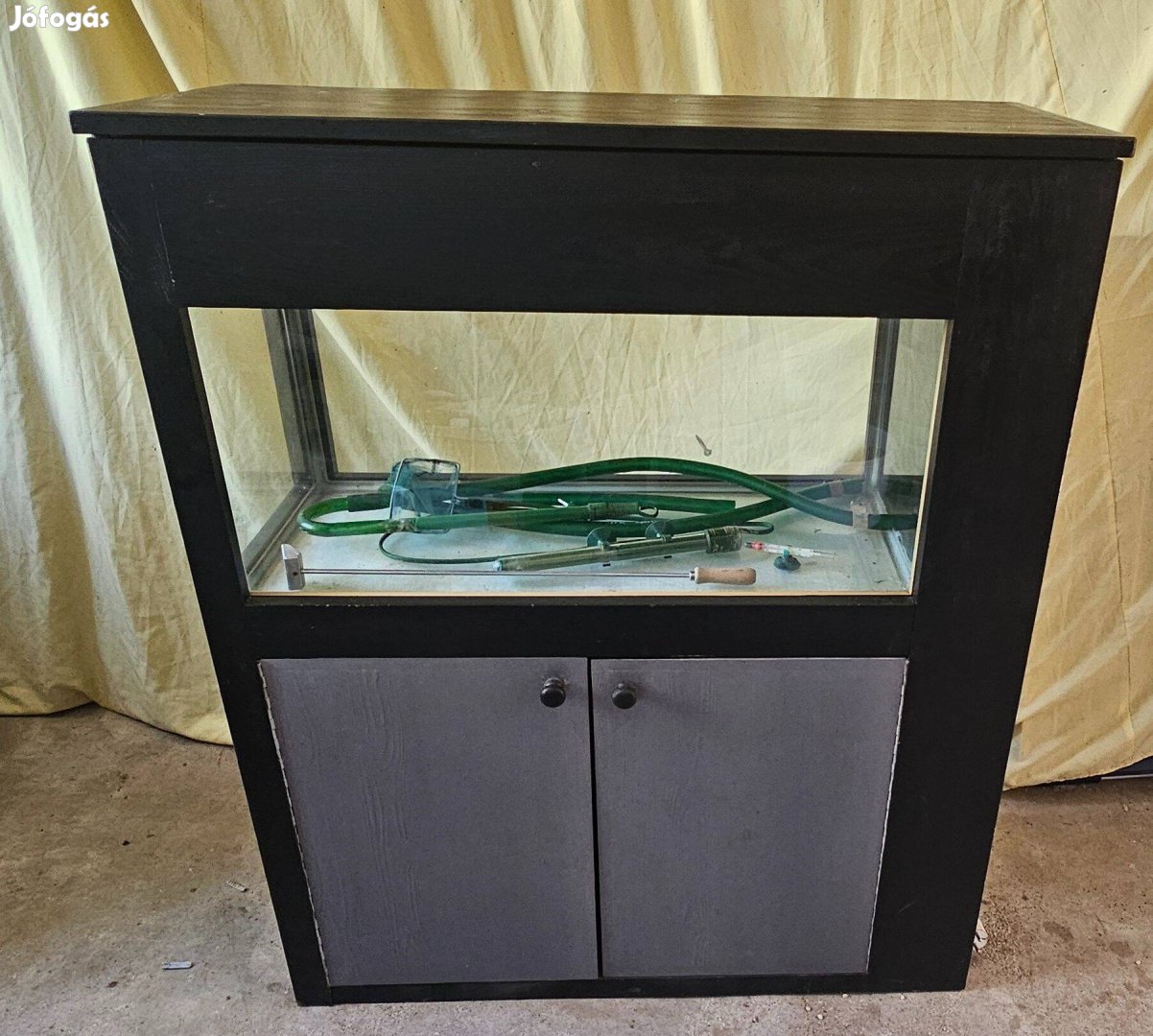 100 literes akvárium bútor tartozékok