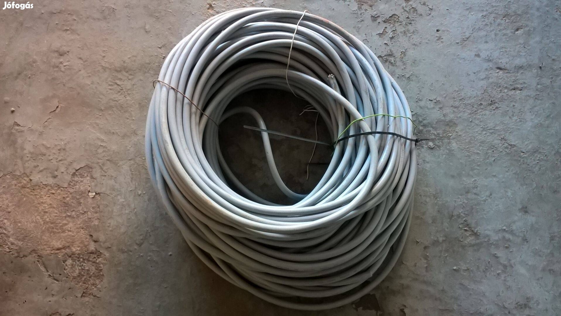 100 méter Ysly-JZ 7G4 kábel nagyon olcsón