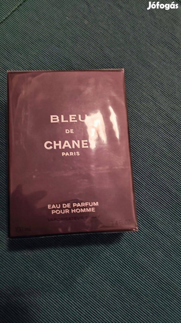 100 ml Bleu de Chanel férfi parfüm, Zuglóban eladó