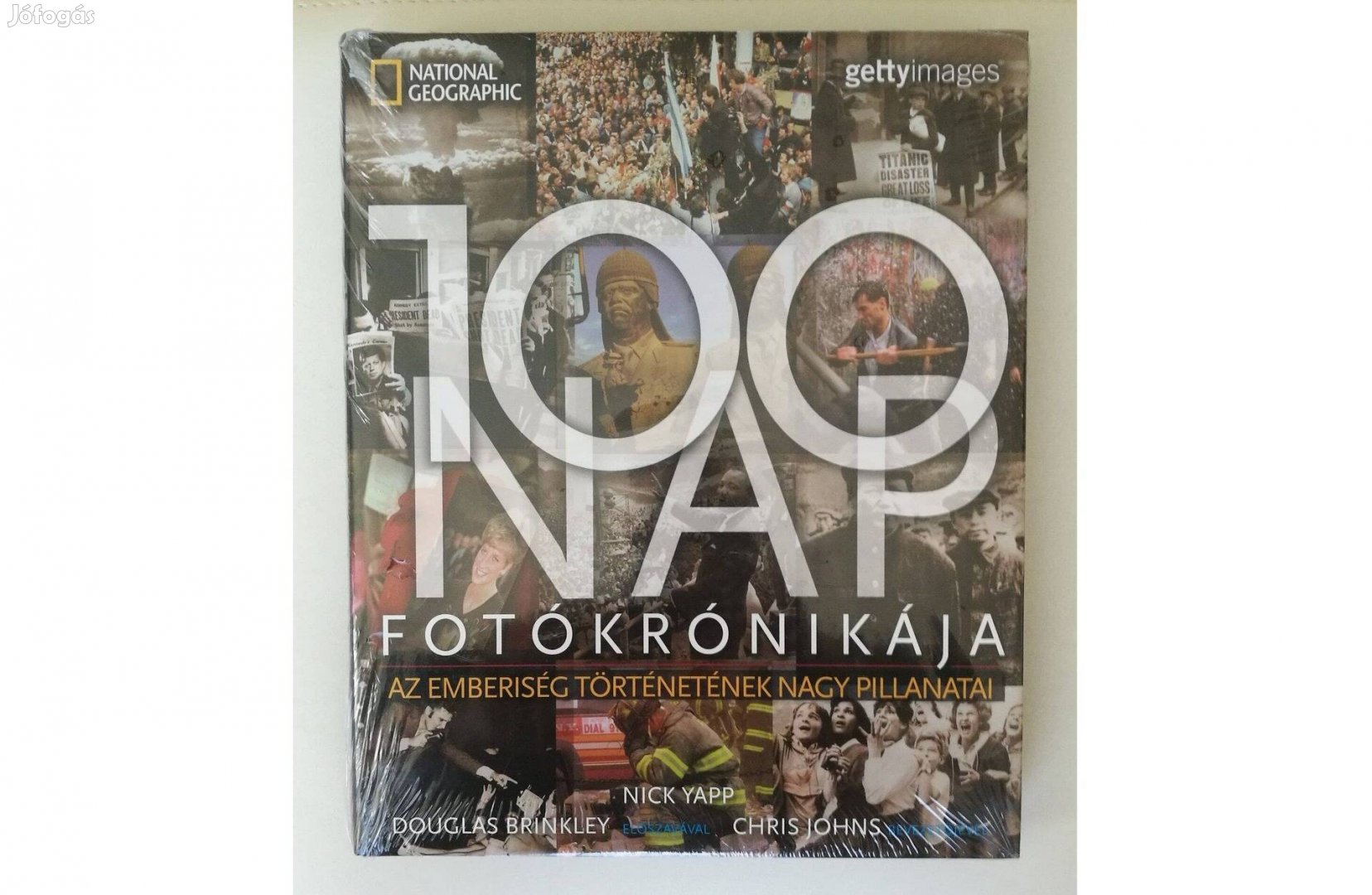 100 nap fotókrónikája - National Geographic új könyv eladó