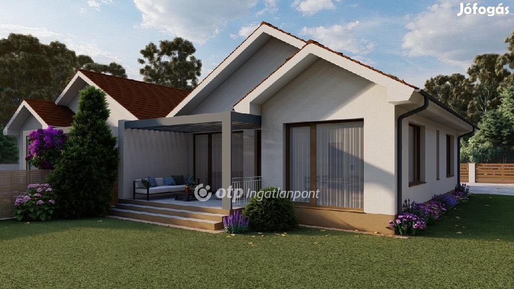 100 nm-es ház eladó Balatonszőlős