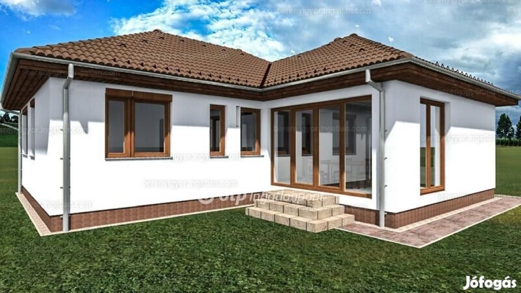 100 nm-es ház eladó Győrság