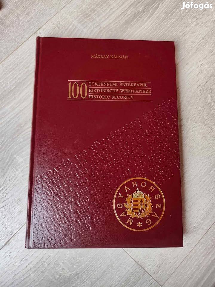 100 történelmi értékpapír