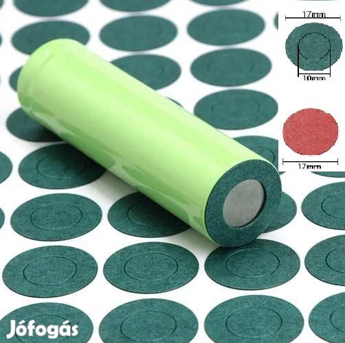 100db Öntapadós Cellaszigetelő 18650 Akkumulátorokhoz (5017)