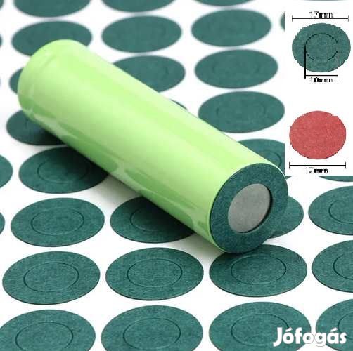 100db Öntapadós Cellaszigetelő 21700 Akkumulátorokhoz (5018)