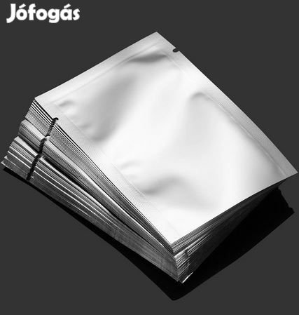 100db. 6x9 cm-es Metalizált Vákuum fólia   (2016)