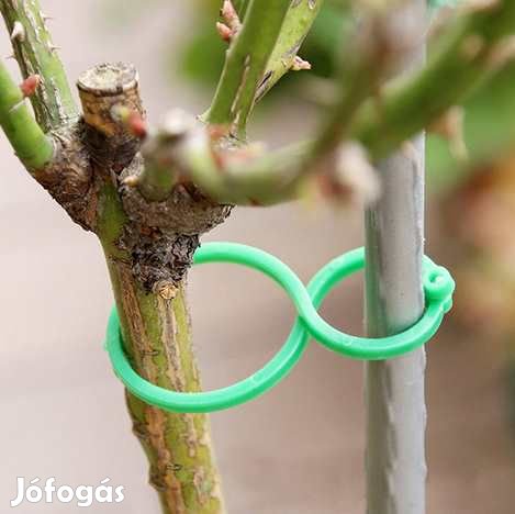 100db. Növény Kötöző Gyorskapocs  (3614)