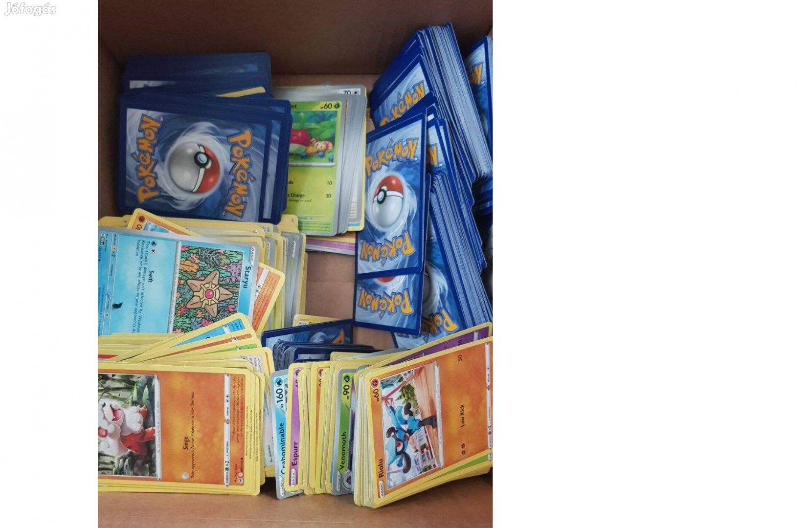 100db angol Pokemon kisállatos kártya
