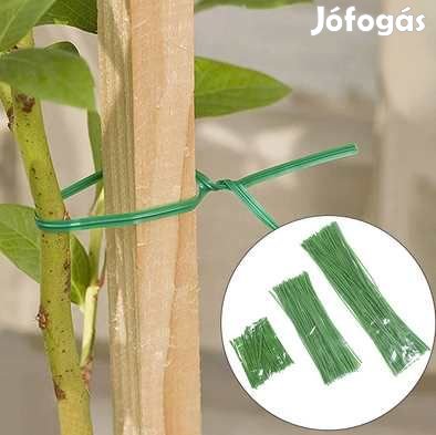 100db fémmerevítéses mŰanyag kötöző 10cm (3628)