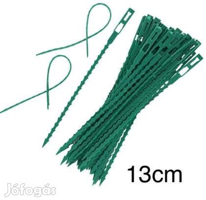 100db mŰanyag Gyorskötöző 13cm (3770)