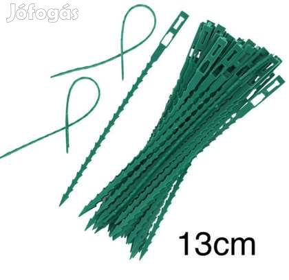 100db mŰanyag Gyorskötöző 13cm (3770)
