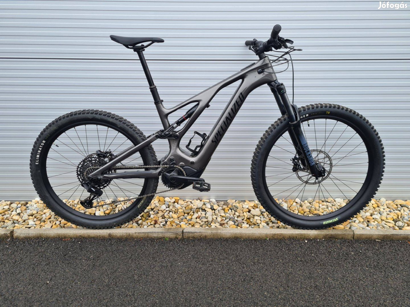 100km Specialized Turbo Levo Carbon ebike fully 90Nm S4 L