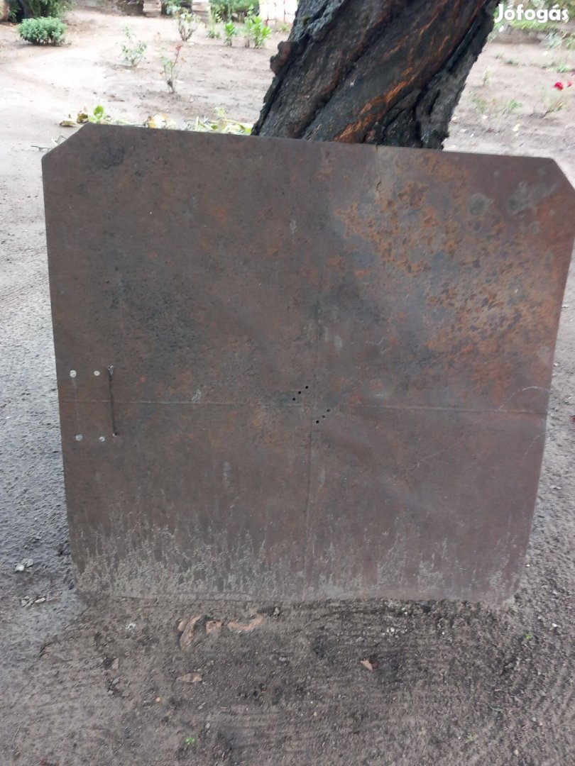 100x100cm vas aknatető 3 mm vastag