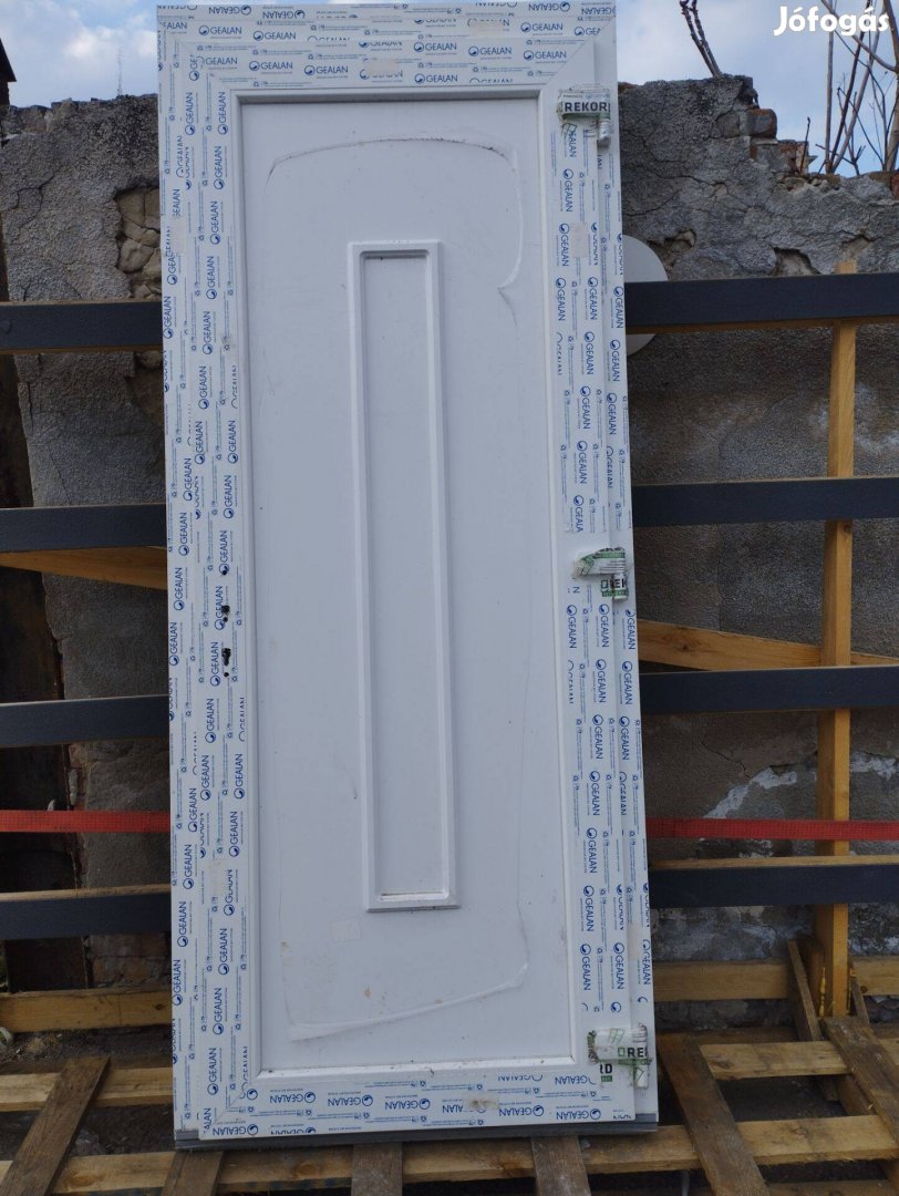 100x240cm új műanyag bejárati ajtó (2427)