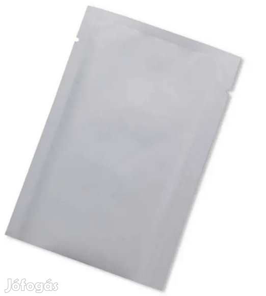 100x Metalizát Vákuumfólia Fehér színŰ  10x15cm (5548)