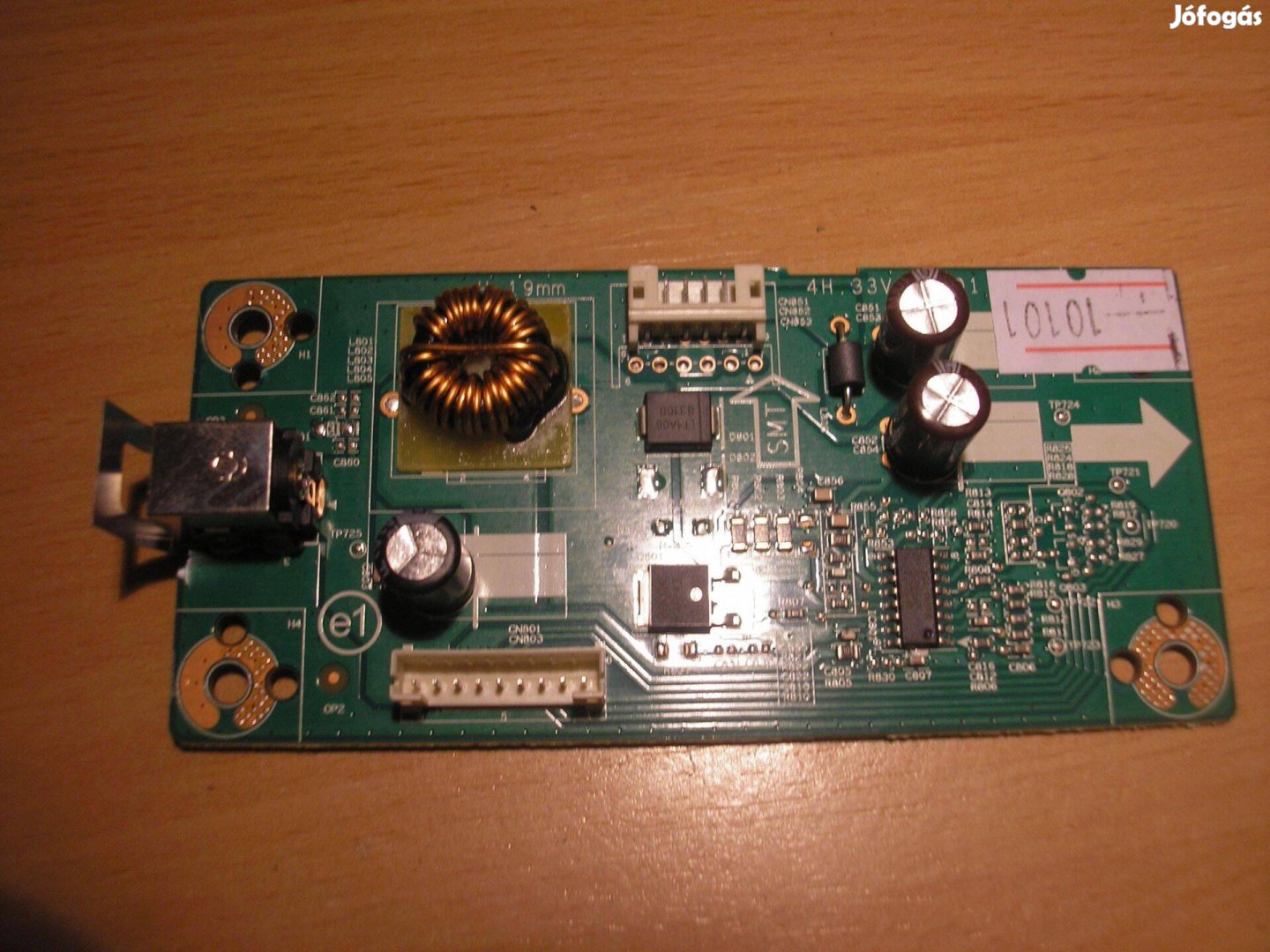 10101 Asus VG259QM tápegység LED driver 4H.33V33.A01 M3Dtcake