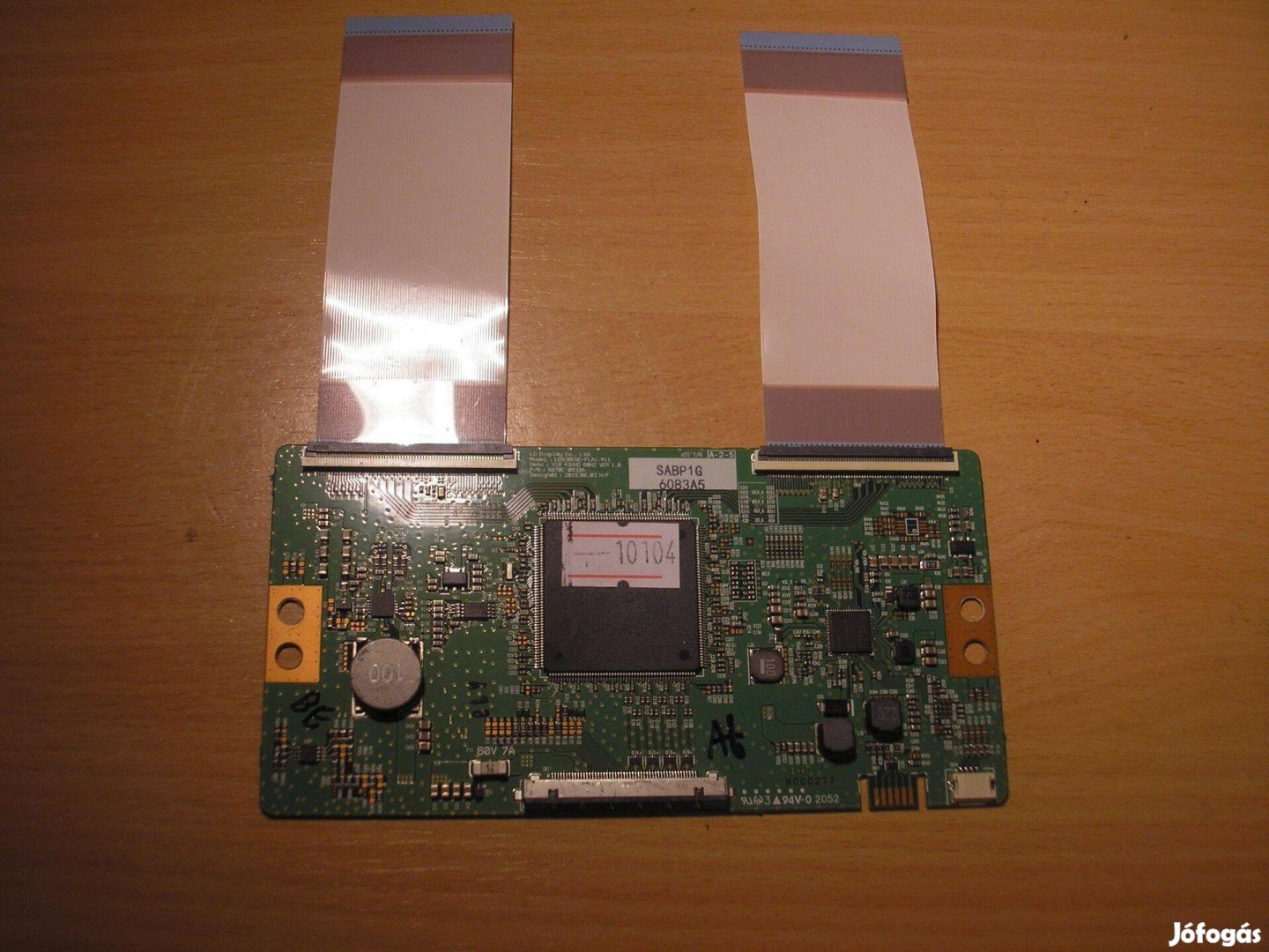 10104 LG 43UN700 T-CON 6870C-0833A LD430Eqe-Fla1-M11