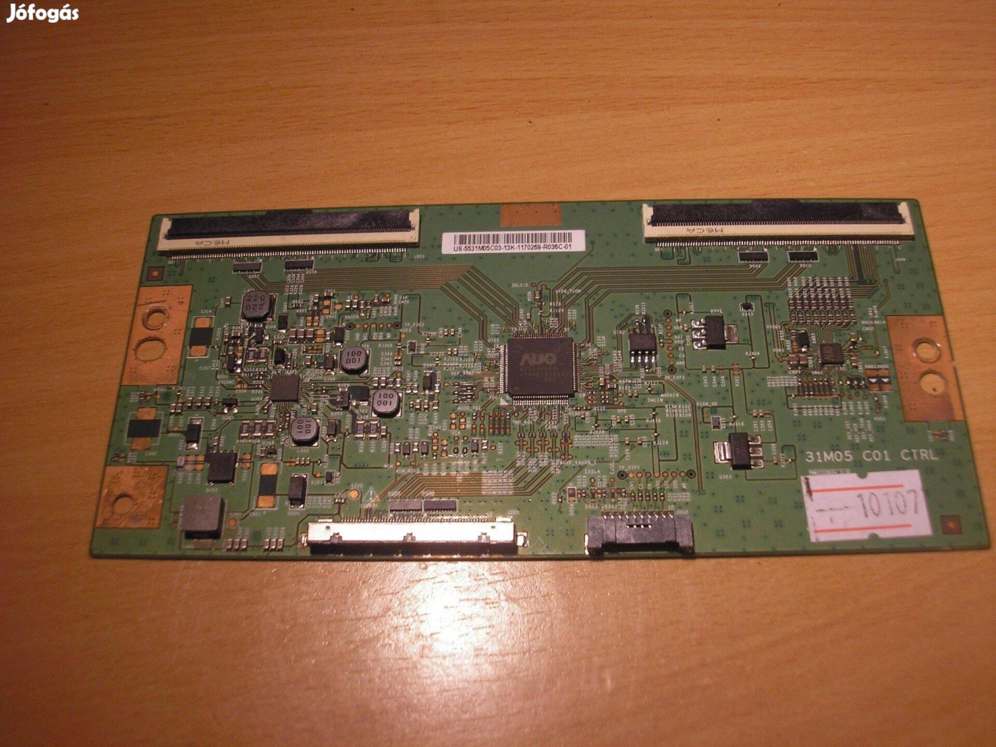 10107 Samsung U32R590 T-CON panel 31M05 C01 CTRL 31M05-C01