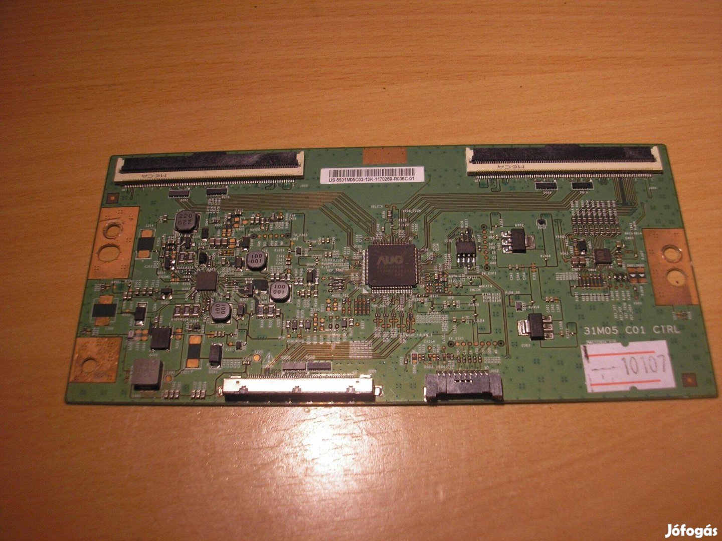 10107 Samsung U32R590 T-CON panel 31M05 C01 CTRL 31M05-C01