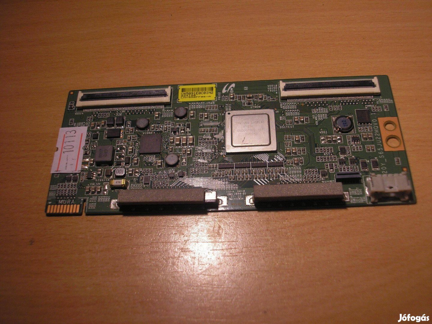 10113 Sony Xbr55X900H T-CON Samsung 20Y_S65JU22Mqv0.1