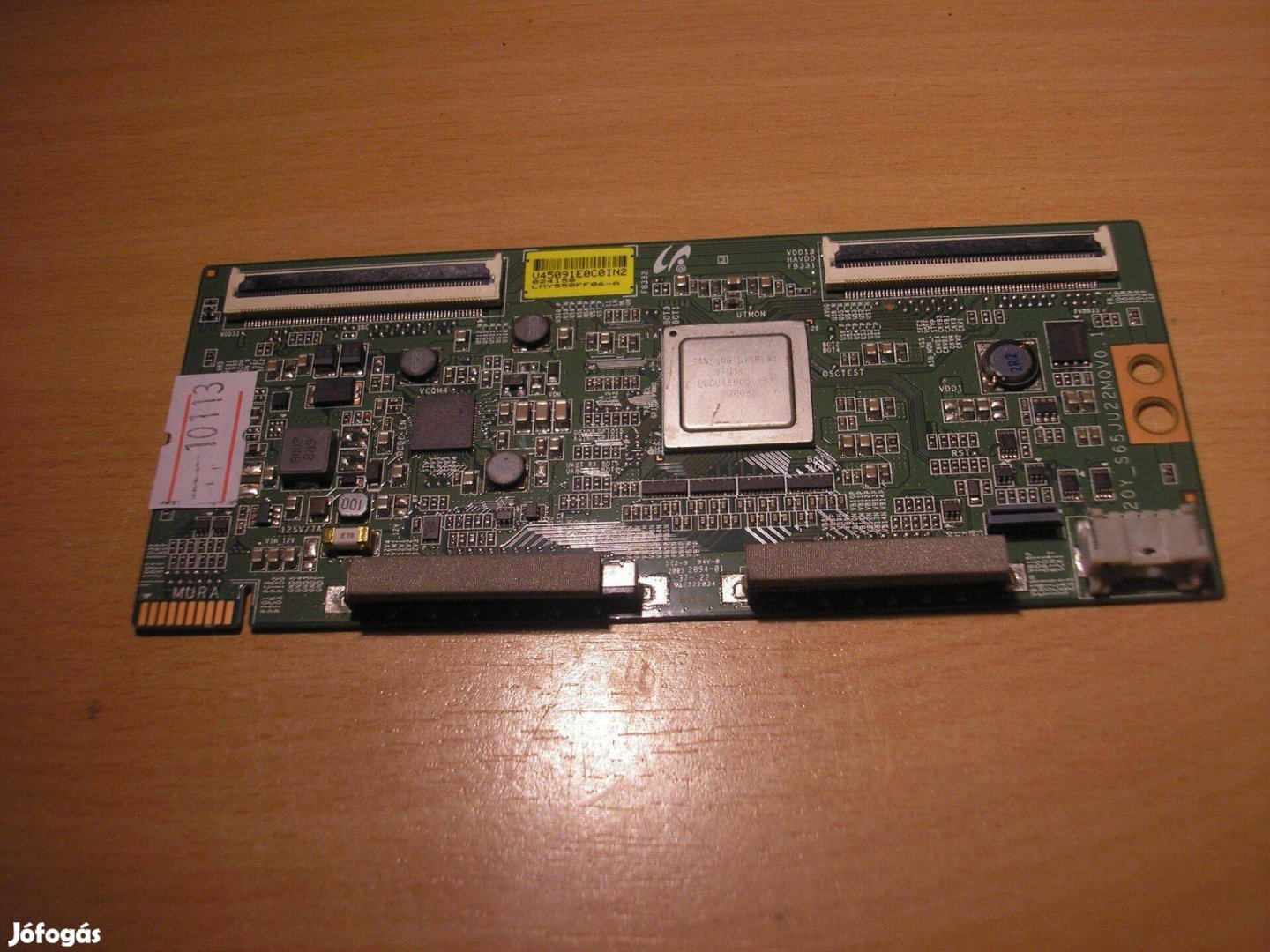 10113 Sony Xbr55X900H T-CON Samsung 20Y_S65JU22Mqv0.1