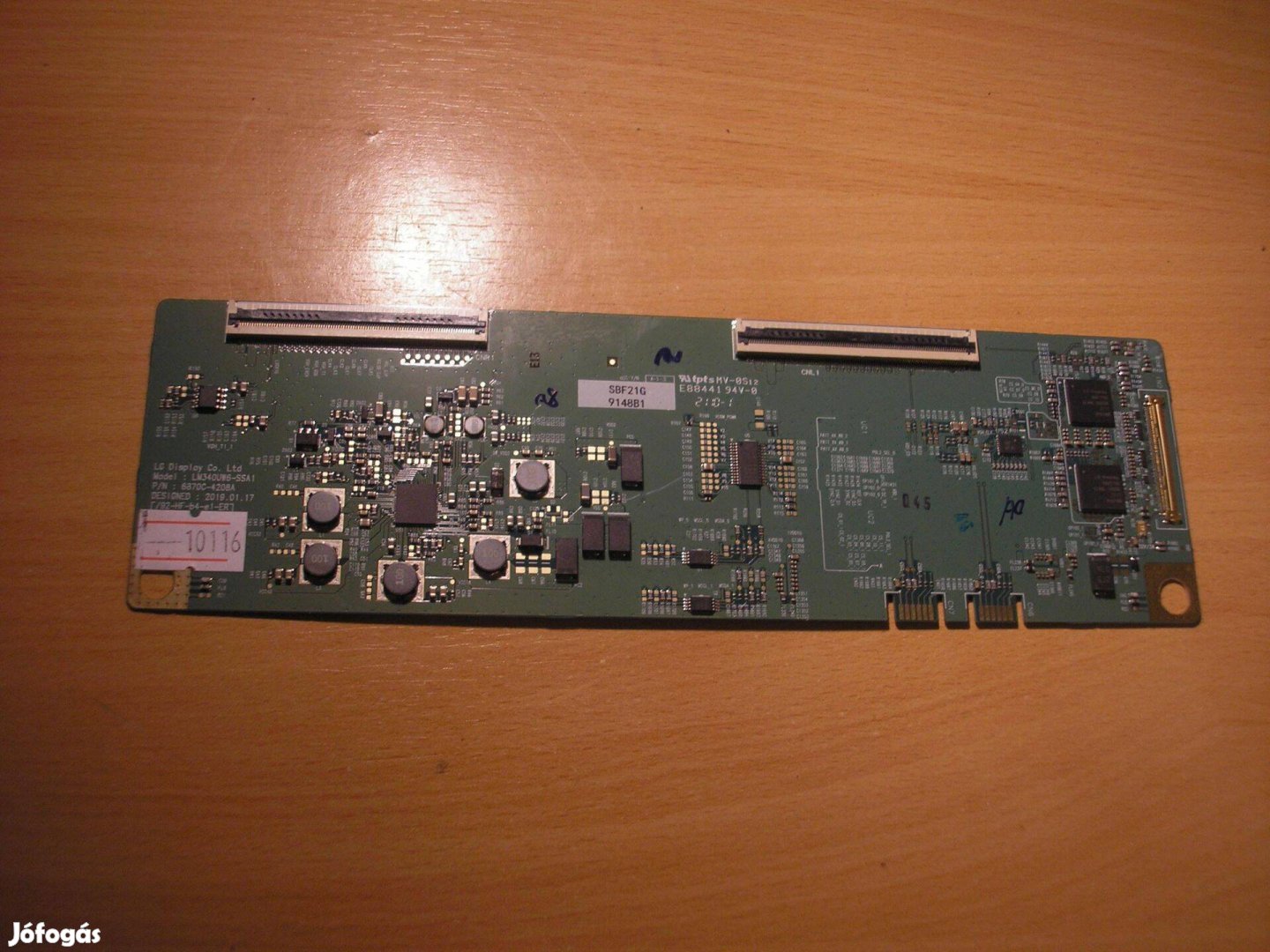 10116 lg 34gn850 t-con 6870c-4208a lm240uw6-ssa1