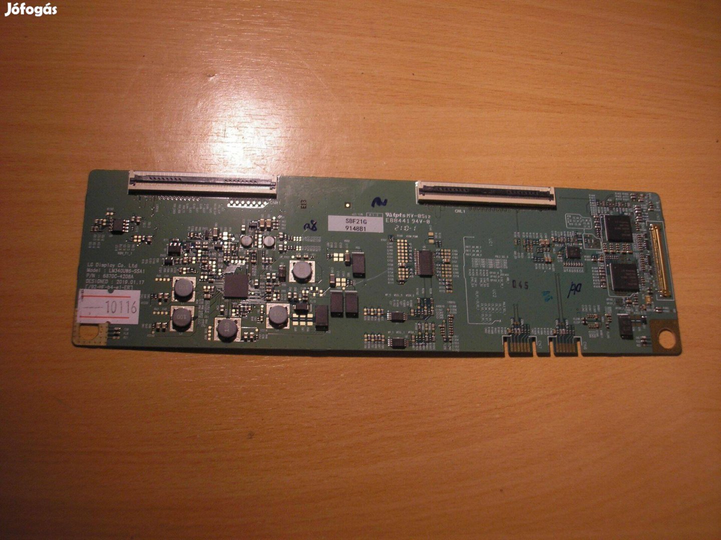 10116 lg 34gn850 t-con 6870c-4208a lm240uw6-ssa1