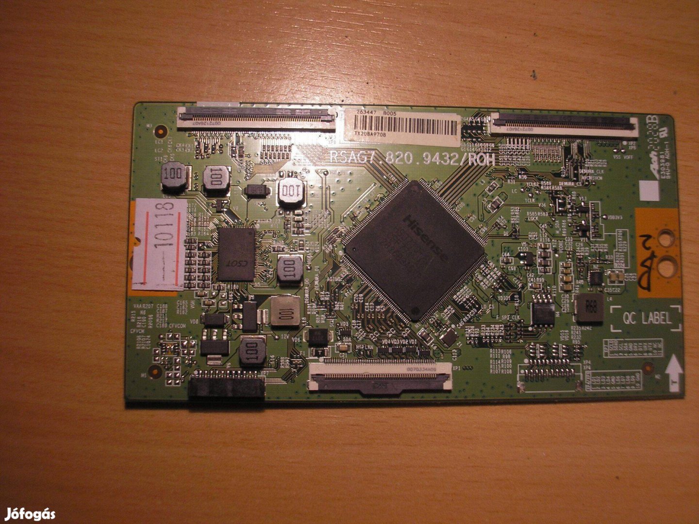 10118 Hisense 65H8G T-CON Rsag7.820.9432/ROH